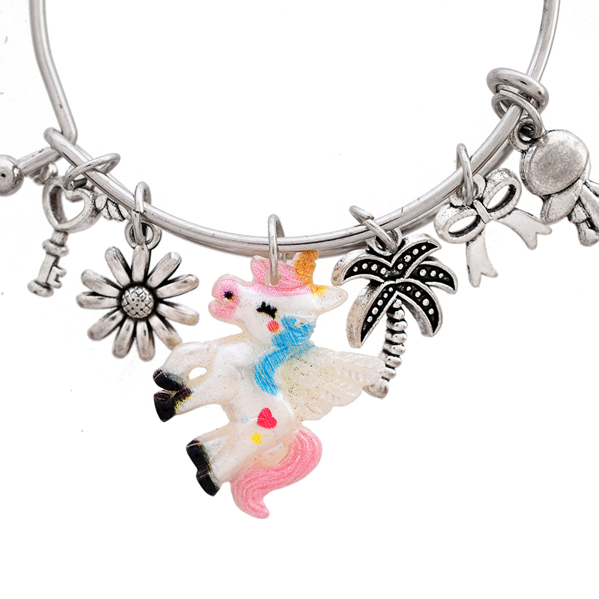 trueBrowns X Voylla Unicorn Charm Colorful Kids Rakhi
