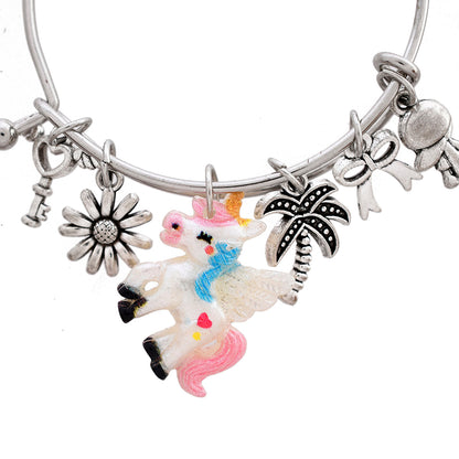 trueBrowns X Voylla Unicorn Charm Colorful Kids Rakhi