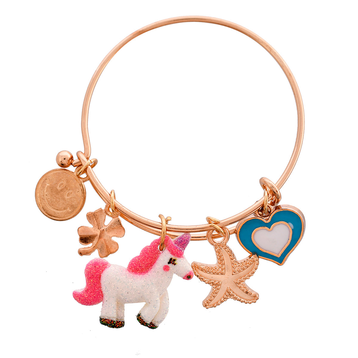 trueBrowns X Voylla Heart And Animals Charms Colorful Kids Rakhi