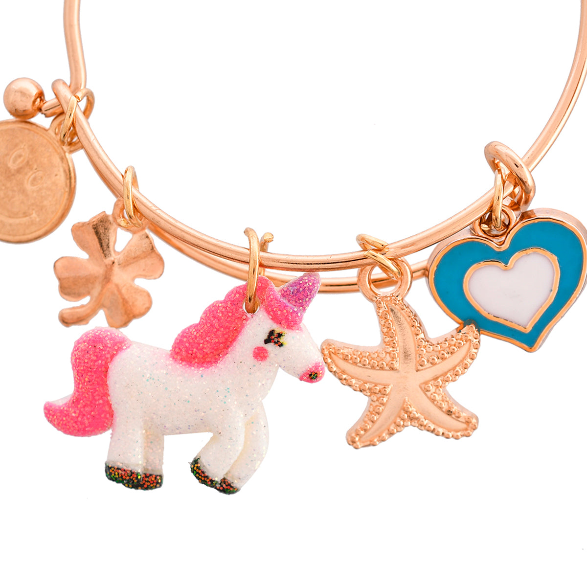 trueBrowns X Voylla Heart And Animals Charms Colorful Kids Rakhi