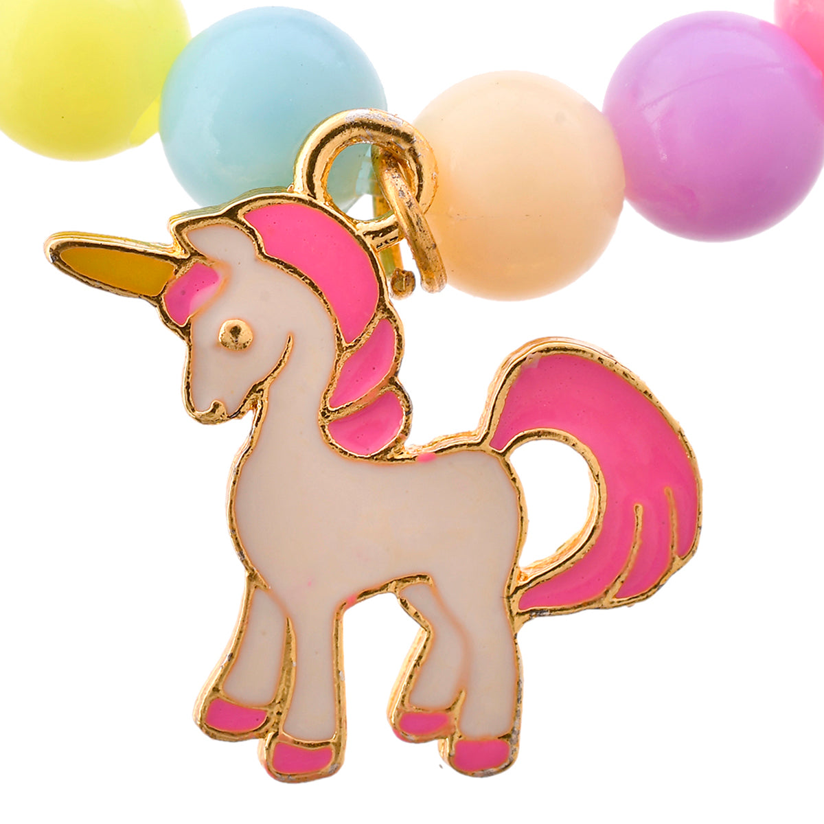 trueBrowns X Voylla Colorful Rainbow And Unicorn Beaded Kids Rakhi