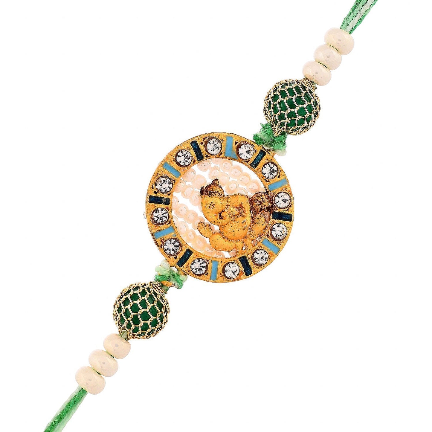 trueBrowns X Voylla Lord Ganesh Kids Thread Rakhi