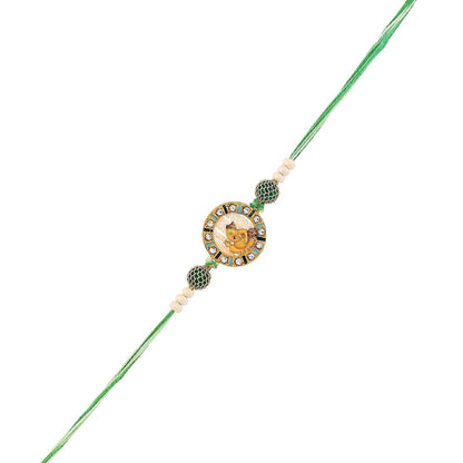 trueBrowns X Voylla Lord Ganesh Kids Thread Rakhi