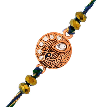 trueBrowns X Voylla Divine Krishna Thread Mens Rakhi For Brother
