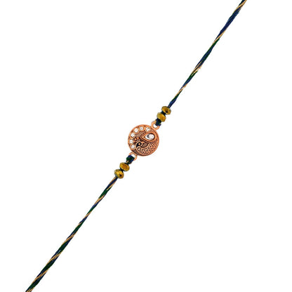 trueBrowns X Voylla Divine Krishna Thread Mens Rakhi For Brother