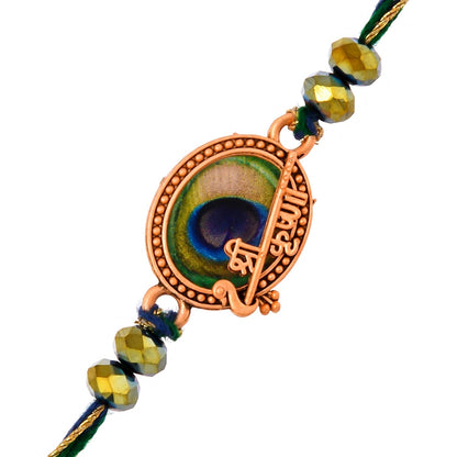trueBrowns X Voylla Divine Krishna Thread Mens Rakhi For Brother
