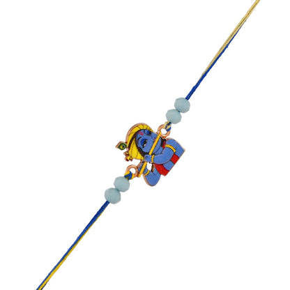 trueBrowns X Voylla Lord Krishna Kids Thread Rakhi For Kids