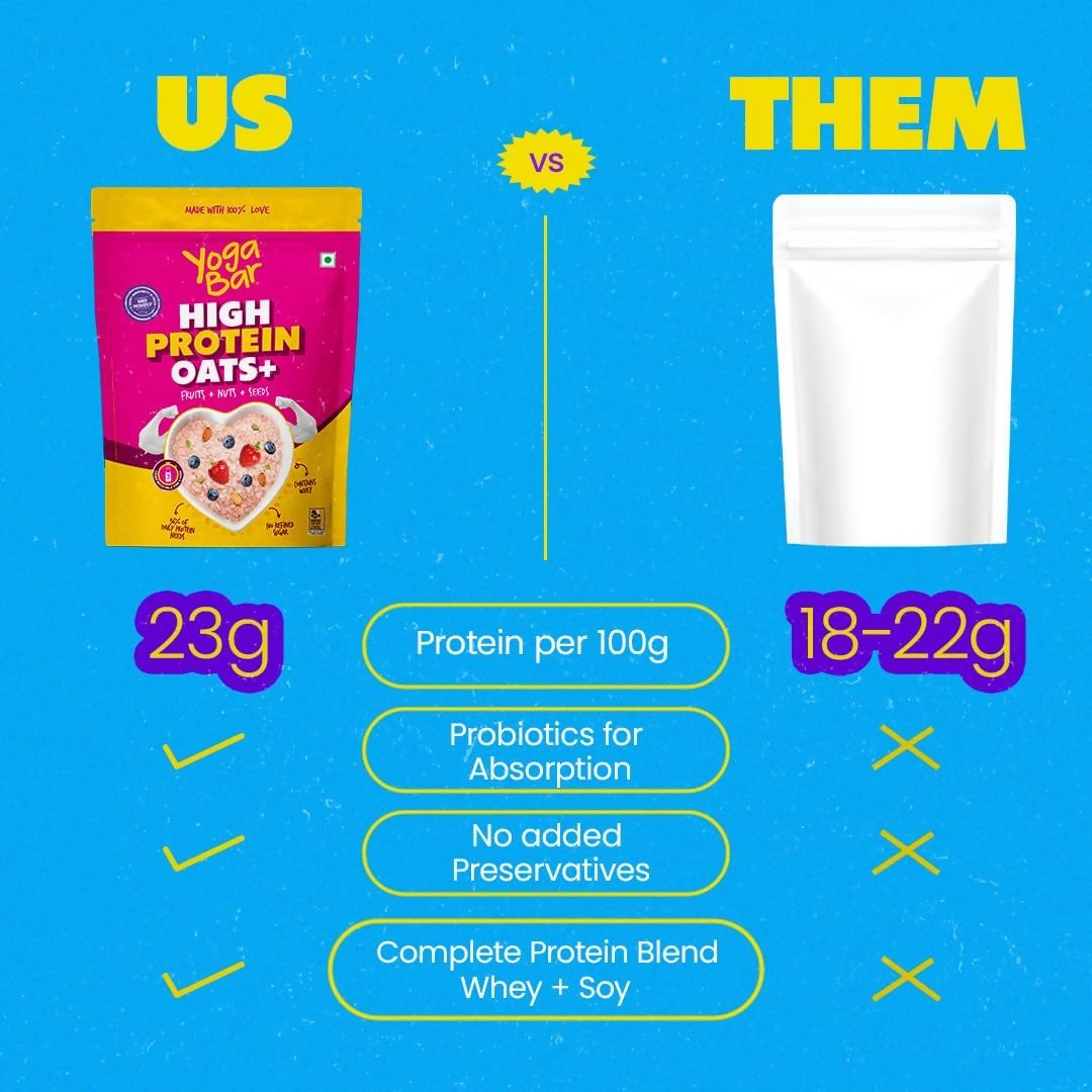 Yoga Bar High Protein Oats