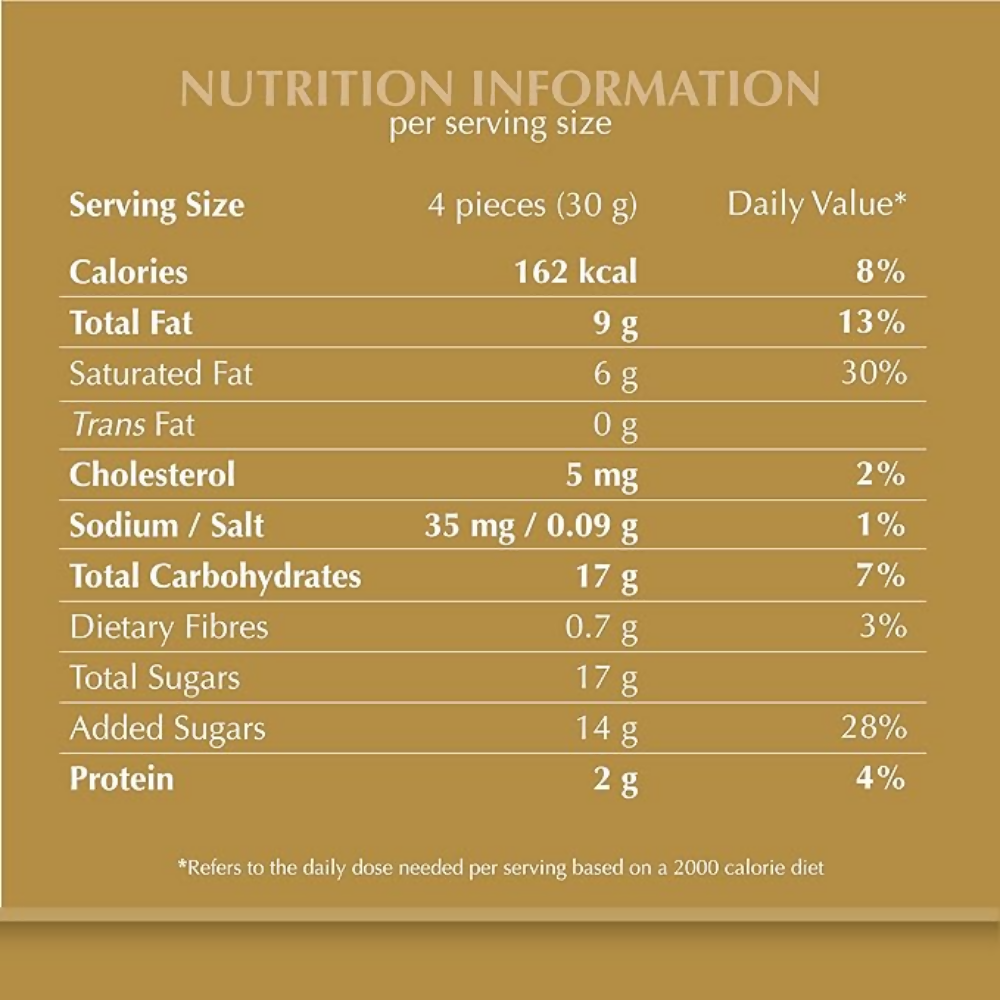 Lindt Gold Tab Chocolate - Surfin