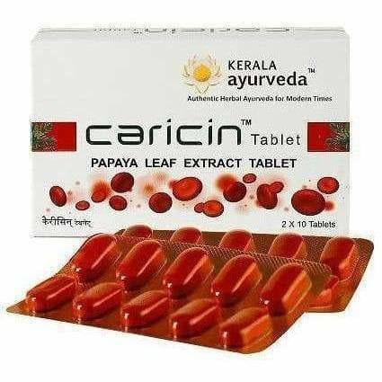 Kerala Ayurveda Botanical Wellness Tablets – 20 Tabs