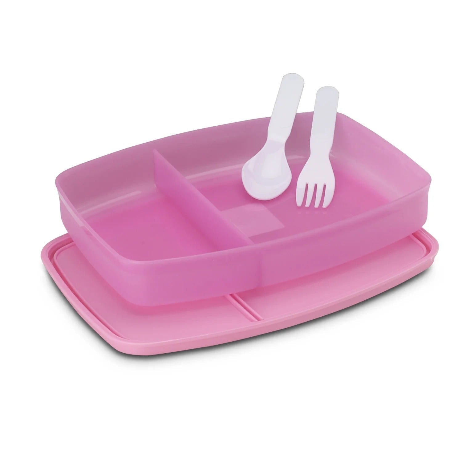 Nayasa Witty Big Regular Plastic Lunch Box Set of 3