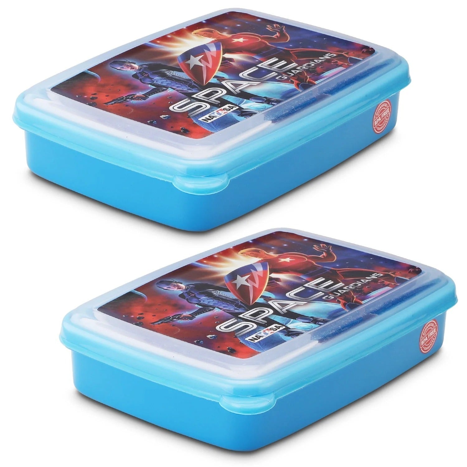 Nayasa Spill Guard No.2 Plastic Lunch Box