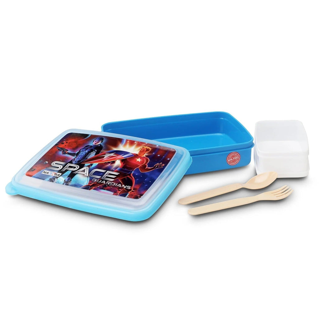 Nayasa Spill Guard No.2 Plastic Lunch Box