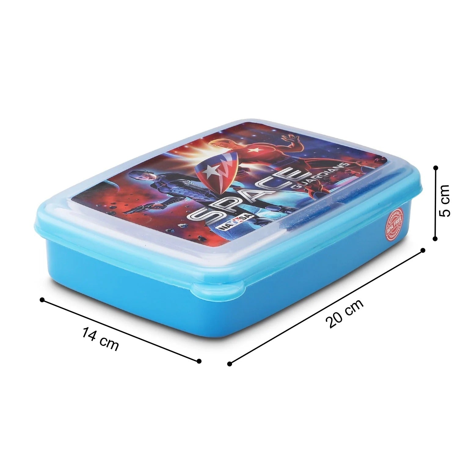 Nayasa Spill Guard No.2 Plastic Lunch Box