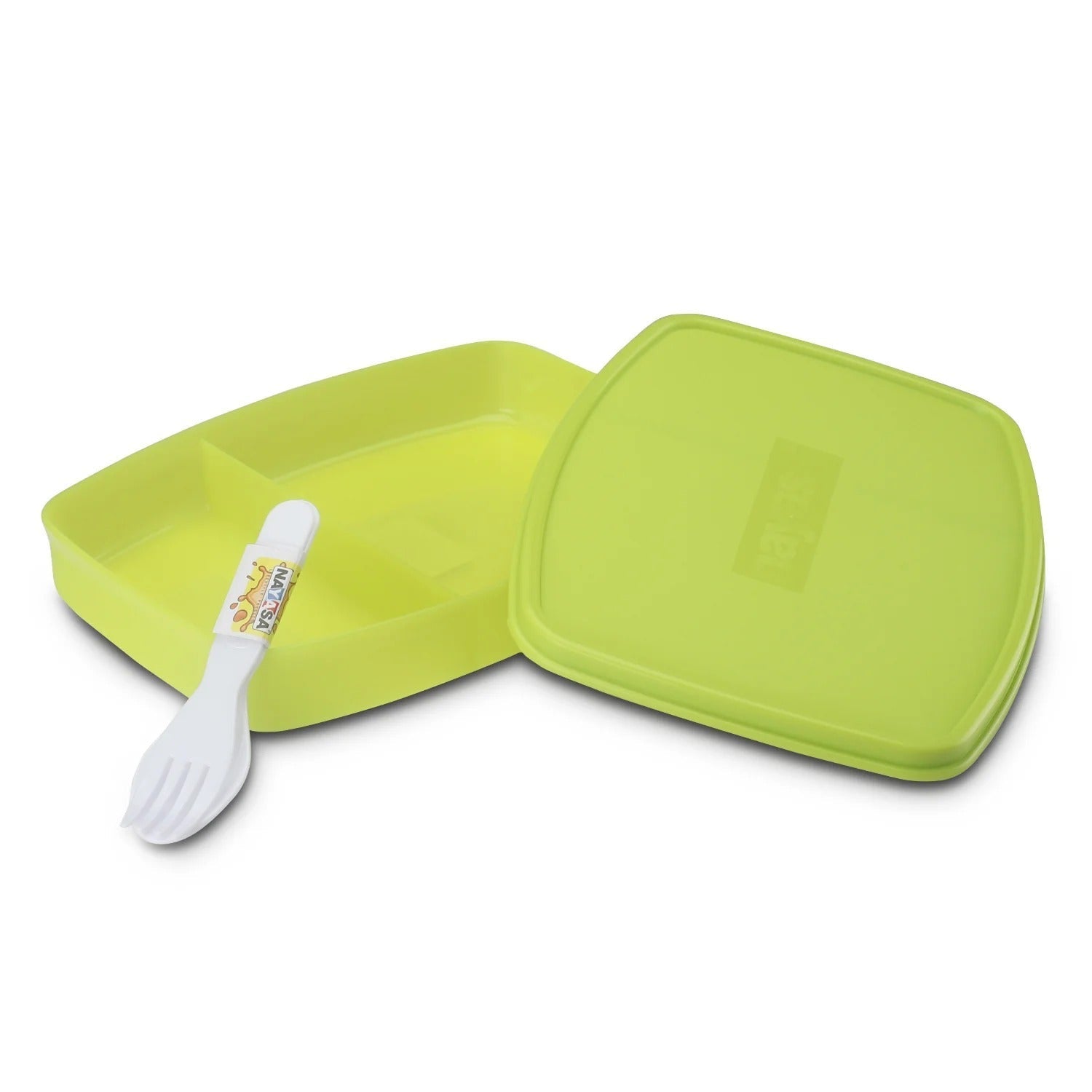 Nayasa Witty Regular Plastic Lunch Box Pack of 3