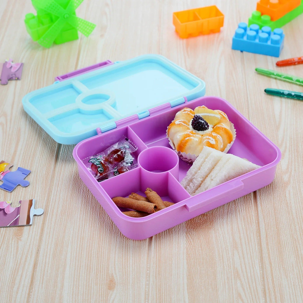 Nayasa Bento Lunch Box for Kids 4 Containers