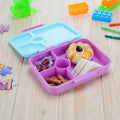 Nayasa Bento Lunch Box for Kids 4 Containers