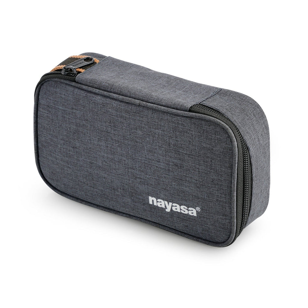 Nayasa Eco Crunch Lunch Box with 2 Containers 300ml Each