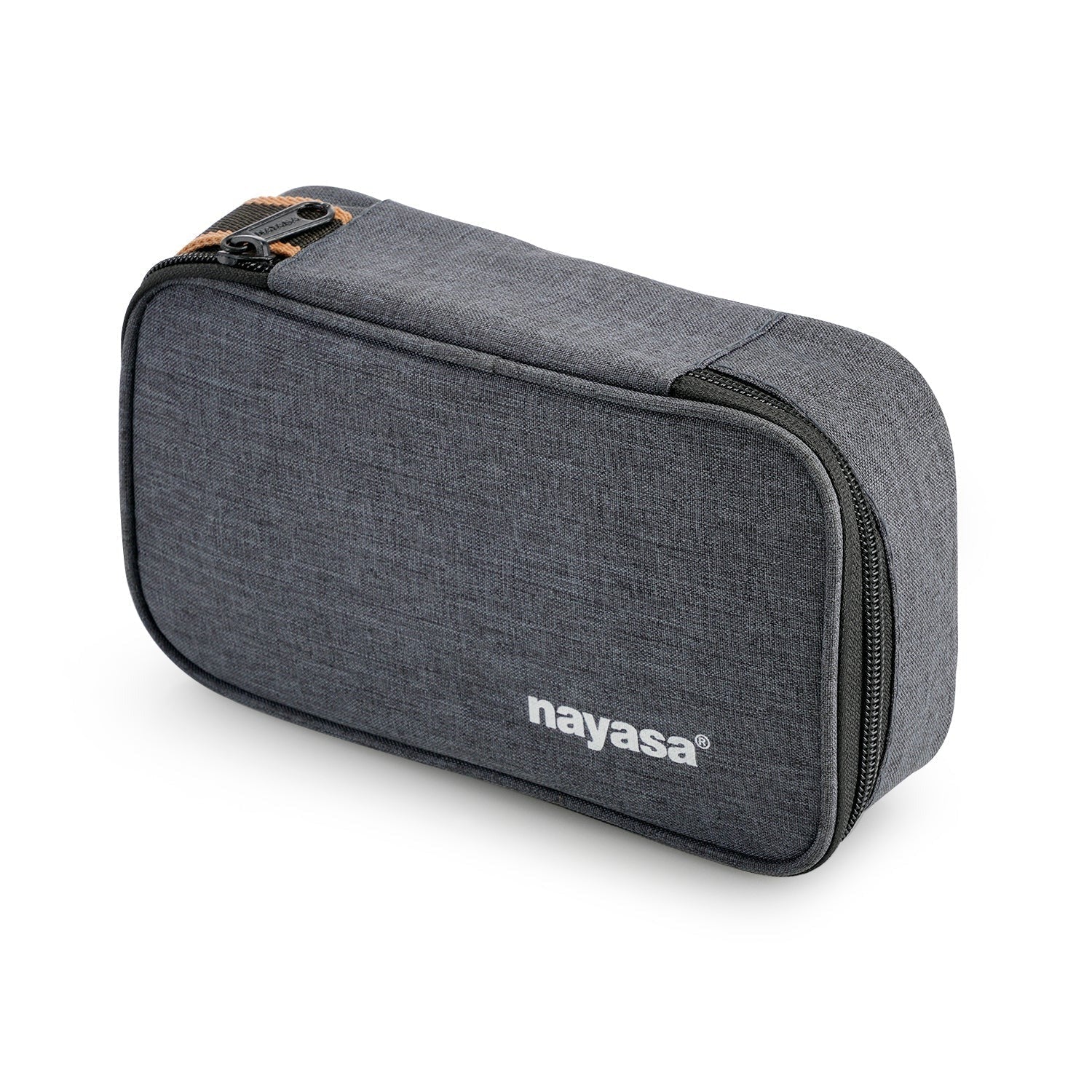 Nayasa Eco Crunch Lunch Box with 2 Containers 300ml Each