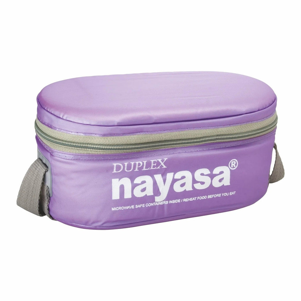 Nayasa Duplex DLX Plastic Lunch Box