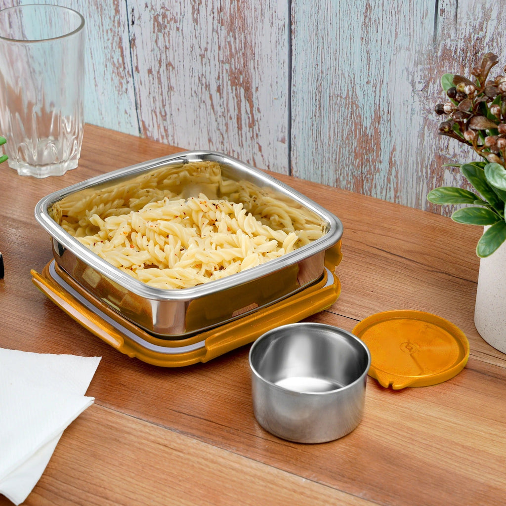 Nayasa Eco Lock Stainless Steel Lunch Box 800ml