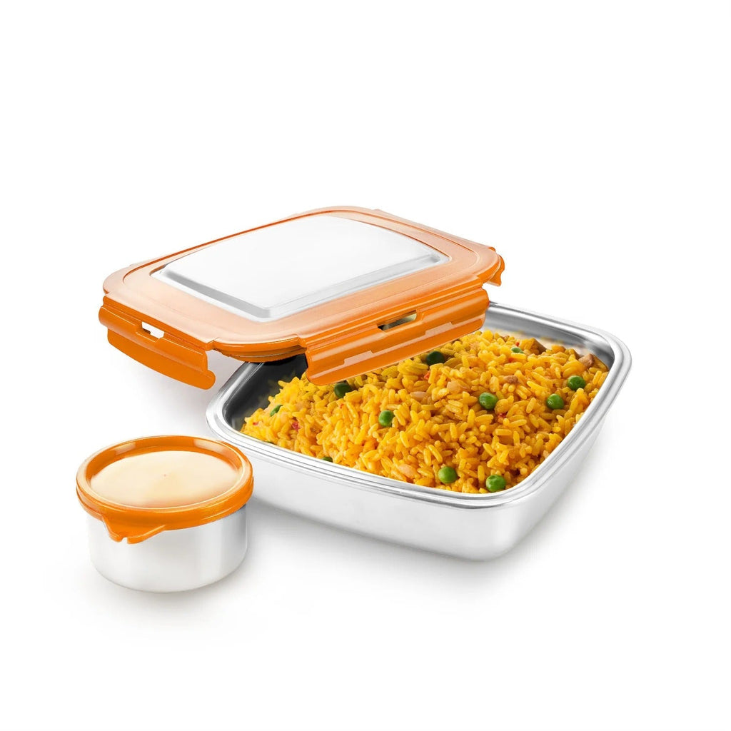 Nayasa Eco Lock Stainless Steel Lunch Box 800ml