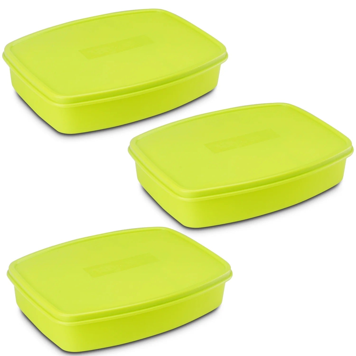 Nayasa Witty Regular Plastic Lunch Box Pack of 3