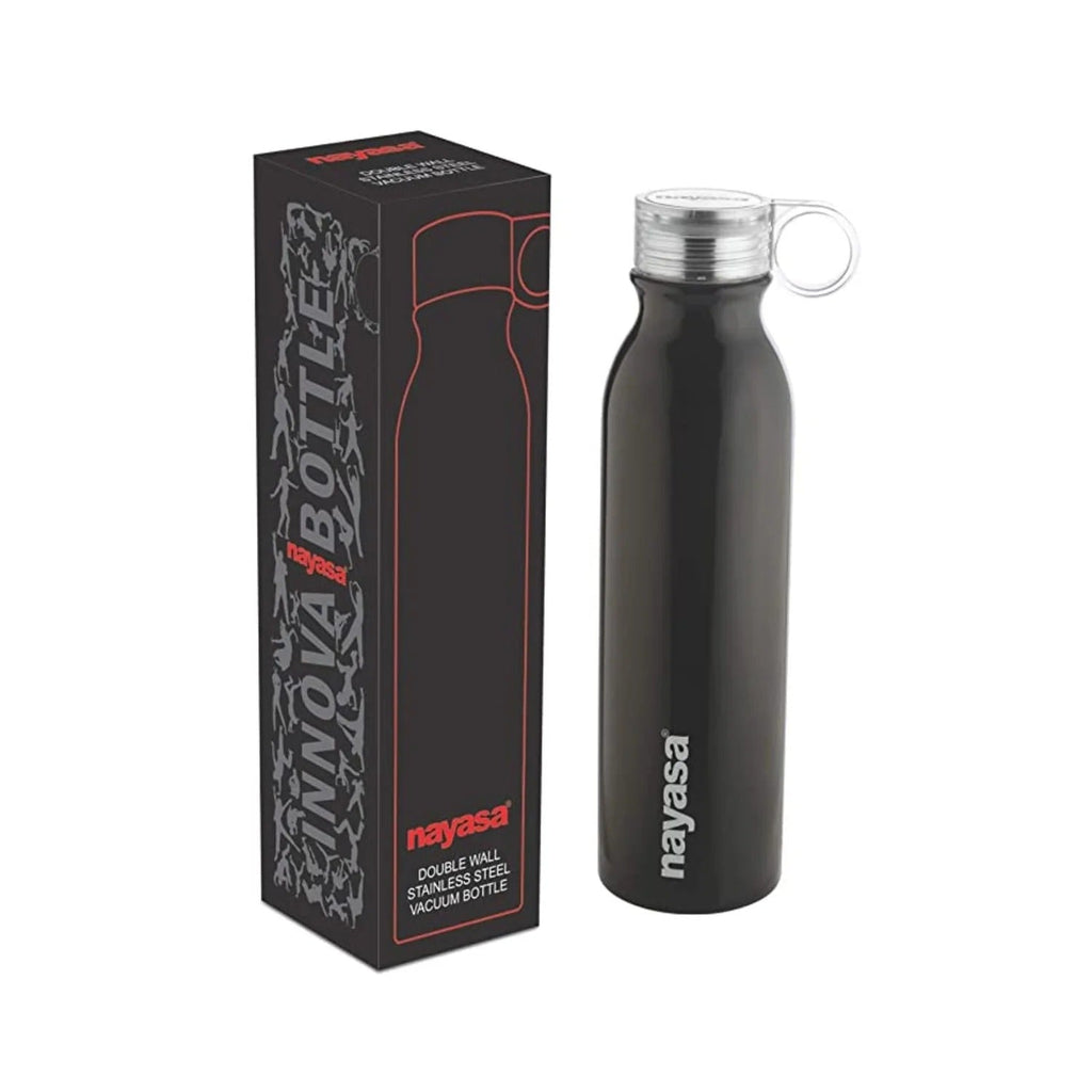 Nayasa Innova Vacuum Flask 600ml Stainless Steel