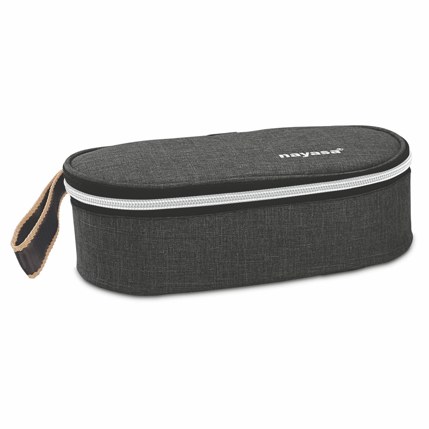 Nayasa Aqua Crunch 2 Plastic Lunch Box Set of 2