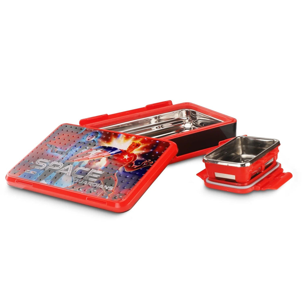 Nayasa Atom Insulated Stainless Steel Lunch Box
