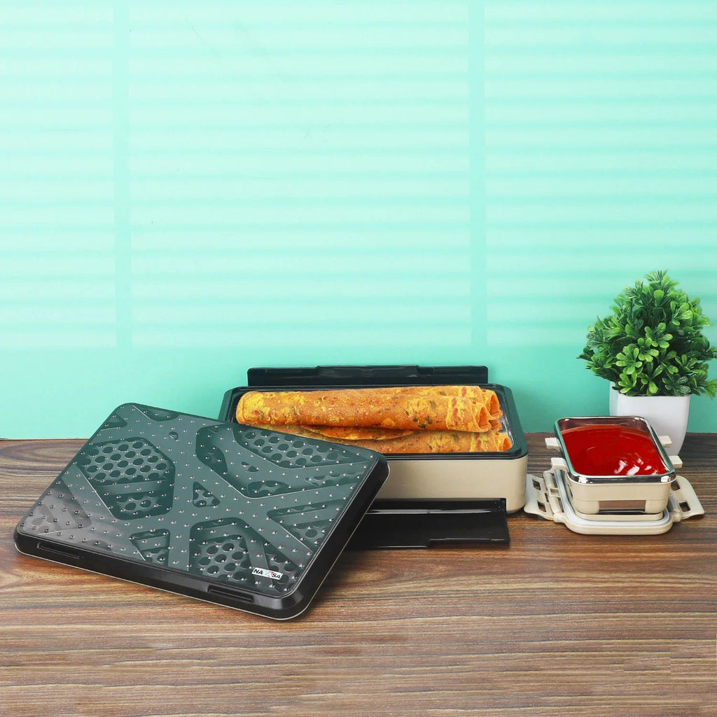 Nayasa Atom Insulated Stainless Steel Lunch Box