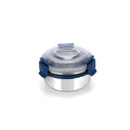 Nayasa Aqua Lock Round Plastic Lunch Box 450ml