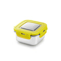 Nayasa Square Eco Lock Plastic Lunch Box 1200ml