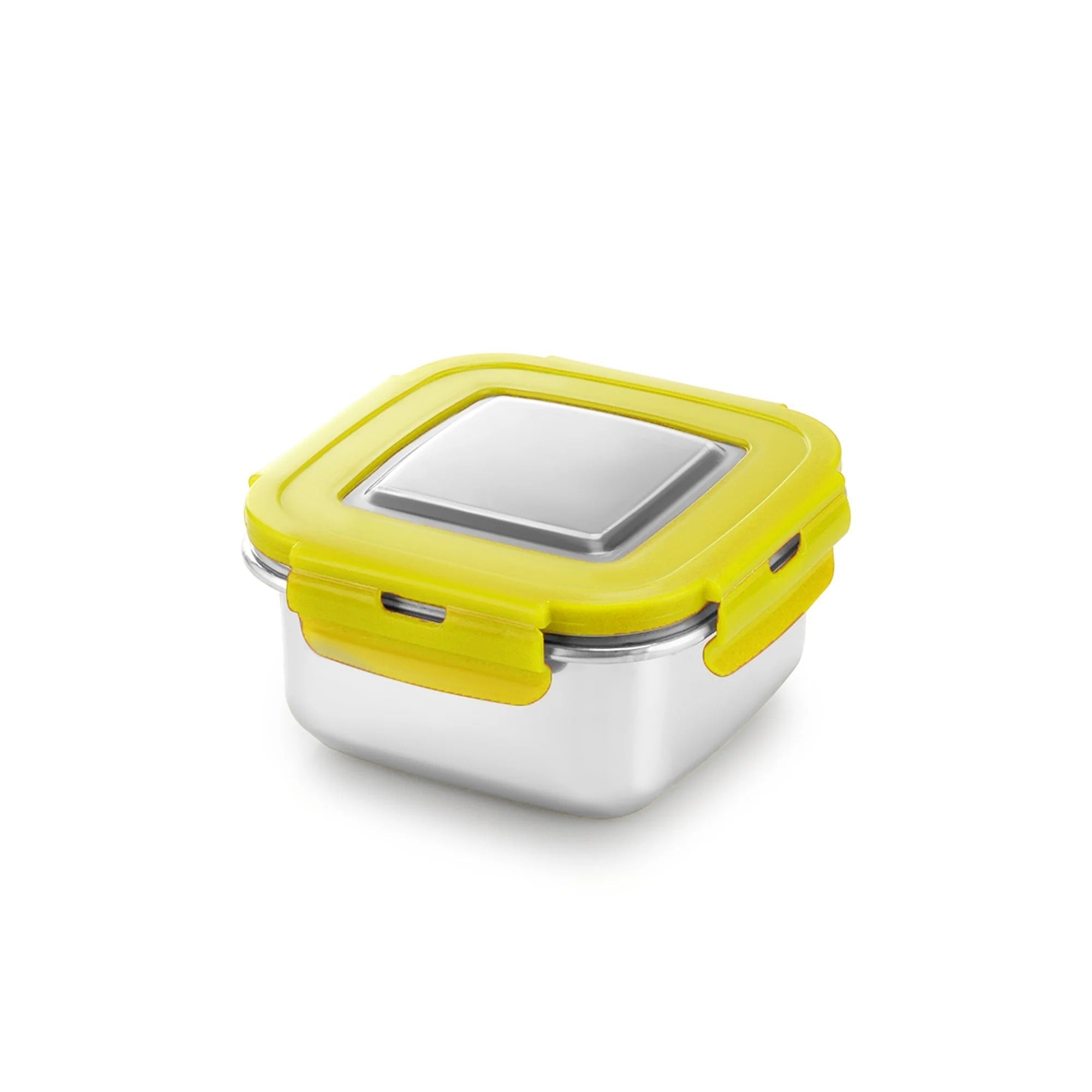 Nayasa Square Eco Lock Plastic Lunch Box 1200ml