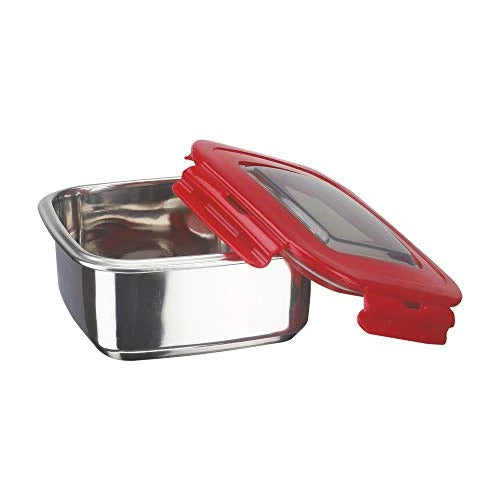 Nayasa Square Eco Lock Plastic Lunch Box 1200ml