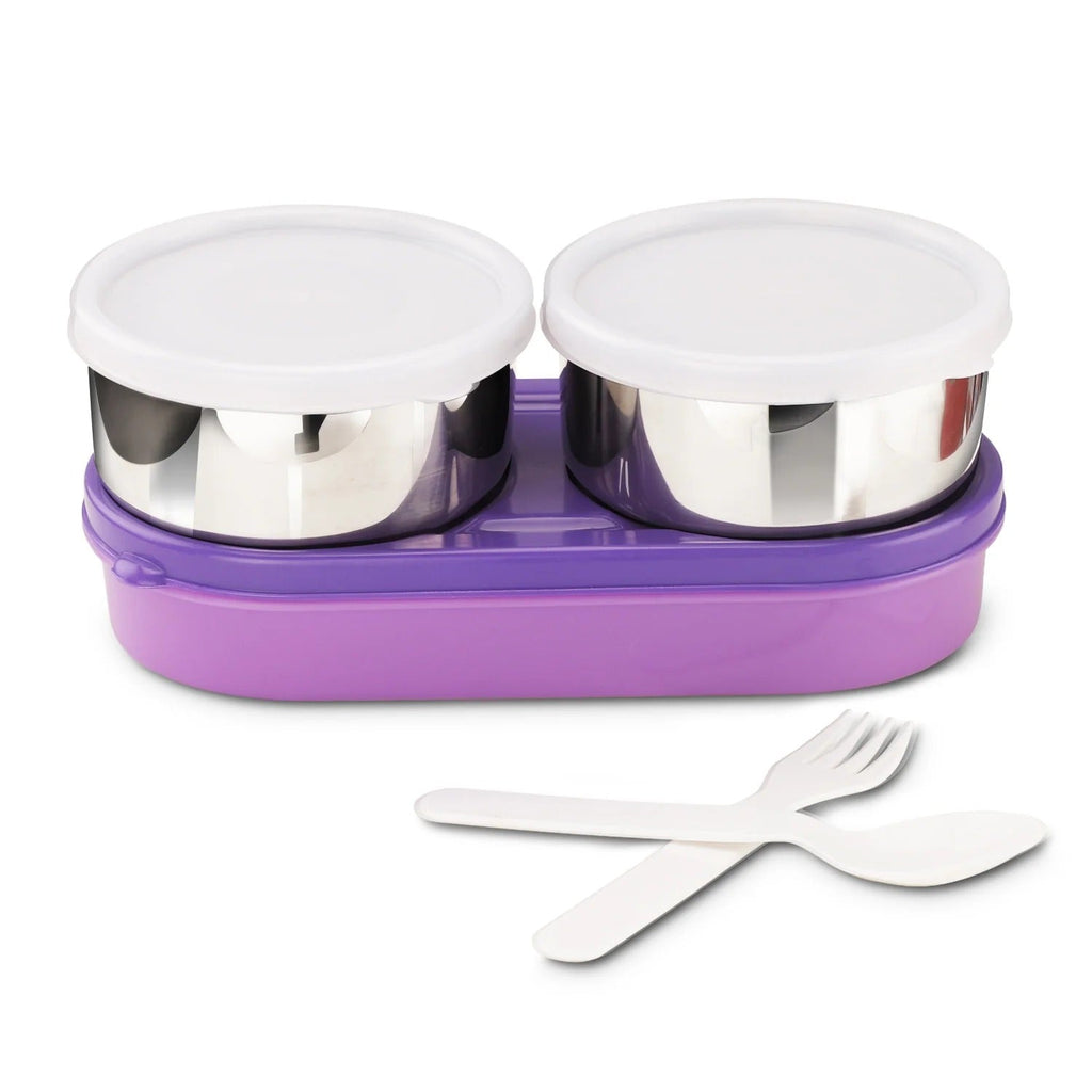 Nayasa Duplex DLX Plastic Lunch Box