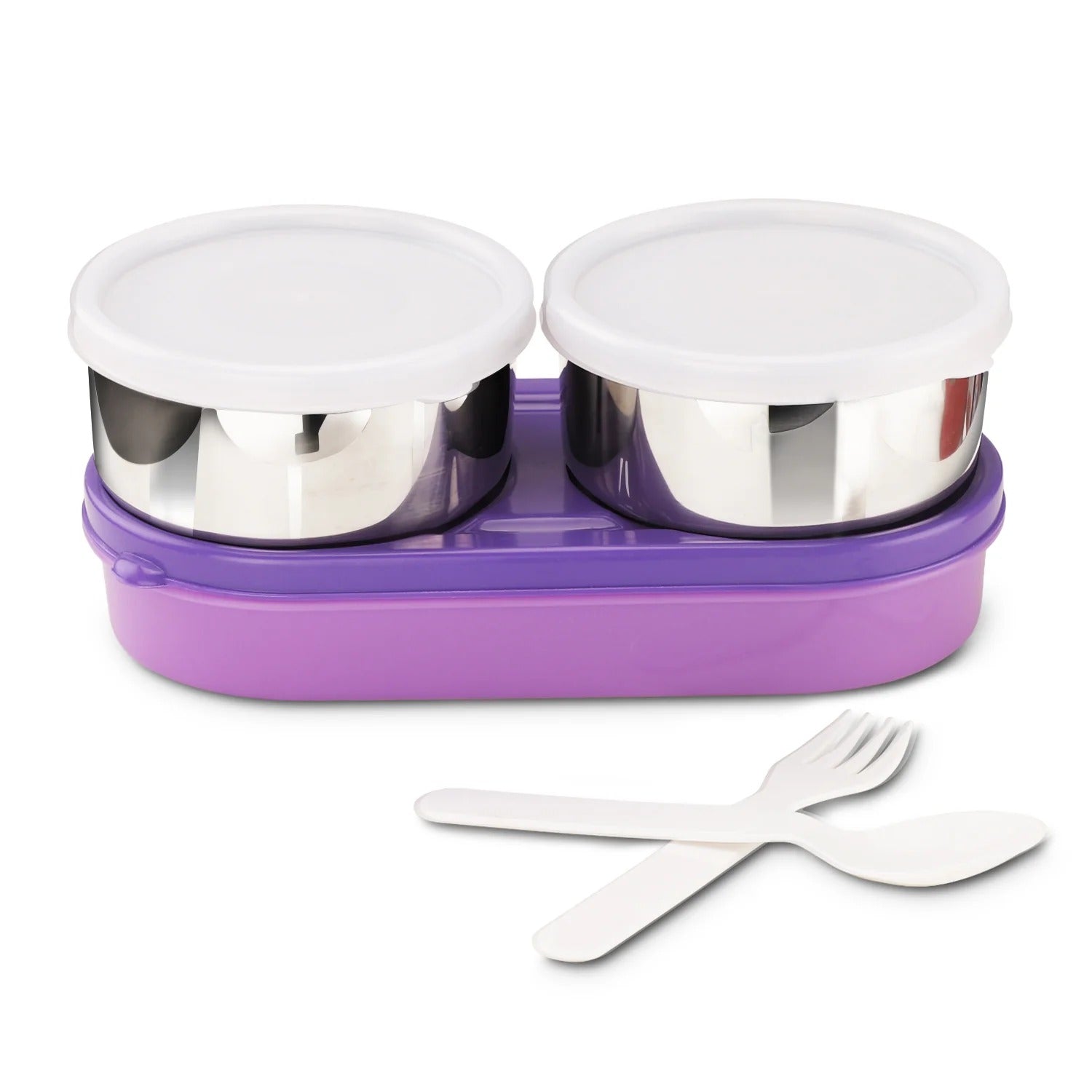 Nayasa Duplex DLX Plastic Lunch Box