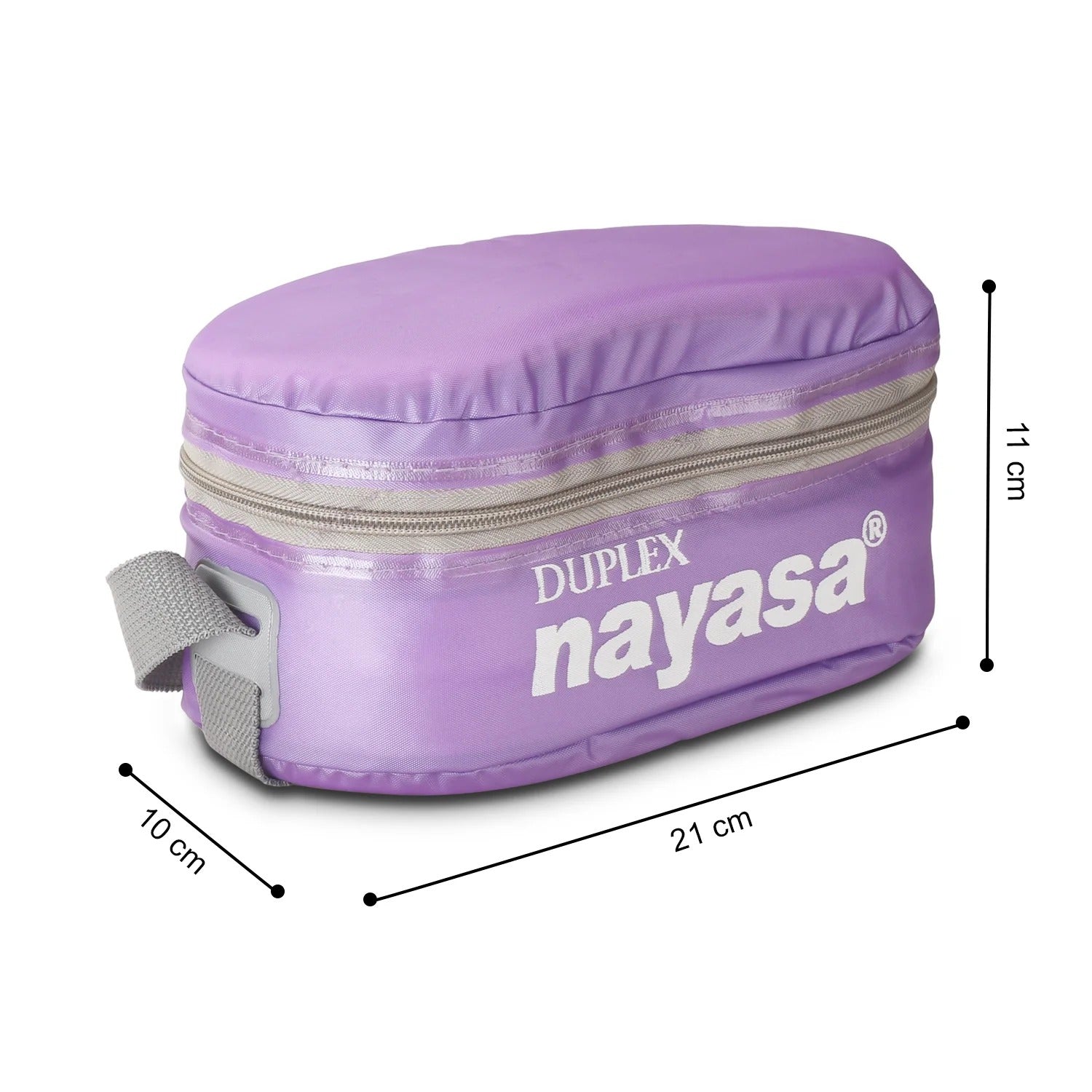 Nayasa Duplex DLX Plastic Lunch Box