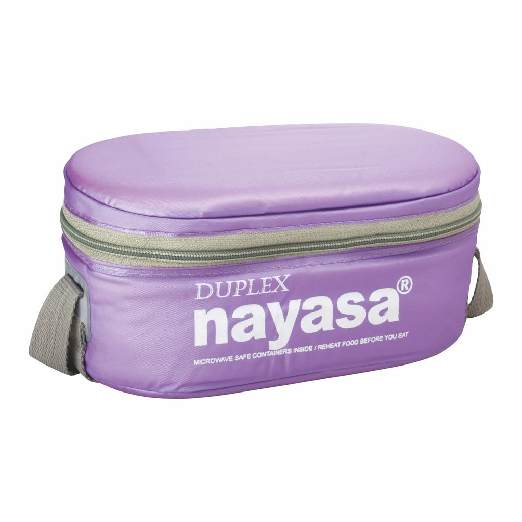 Nayasa Duplex DLX Plastic Lunch Box