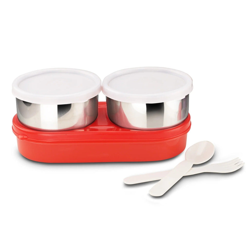 Nayasa Duplex DLX Plastic Lunch Box