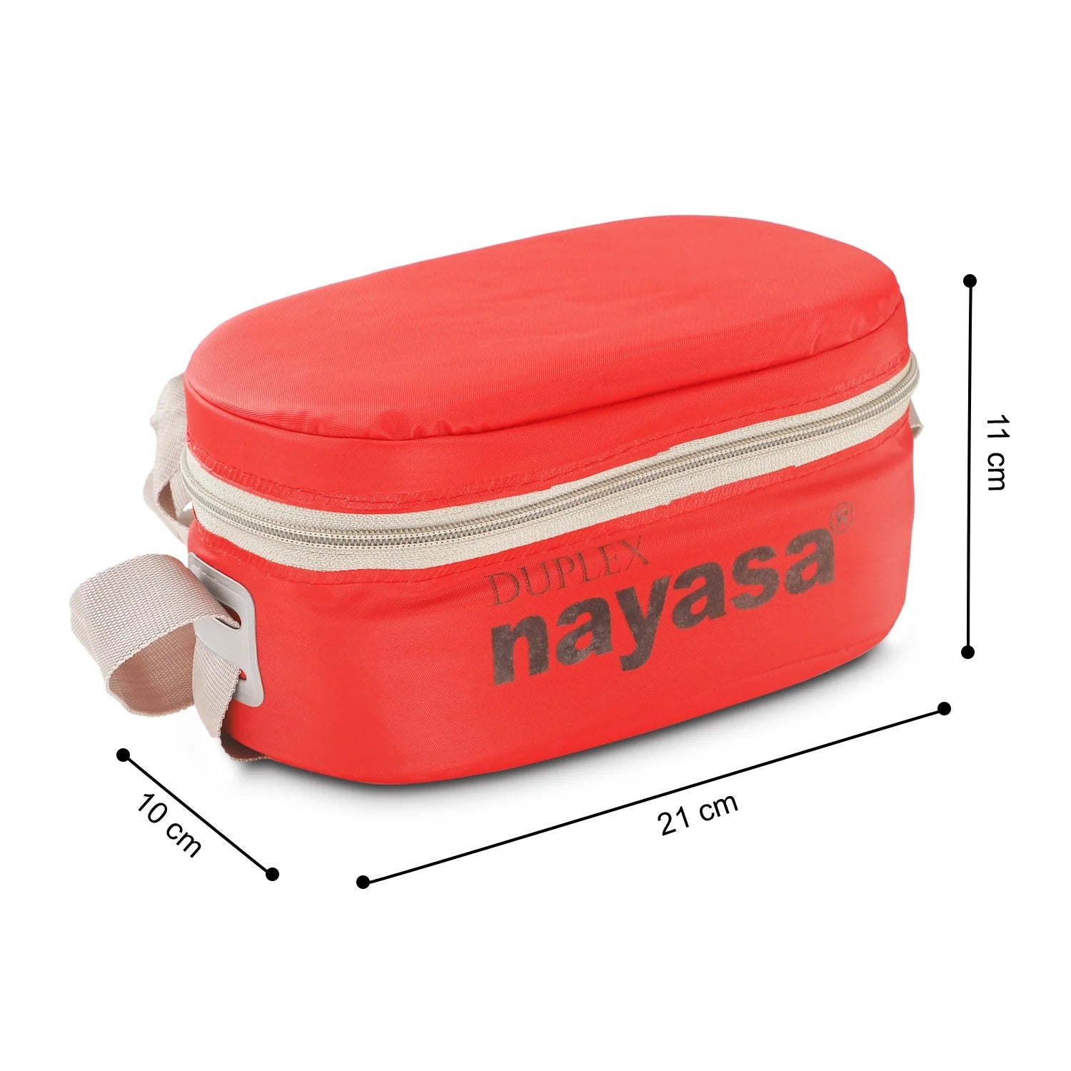 Nayasa Duplex DLX Plastic Lunch Box