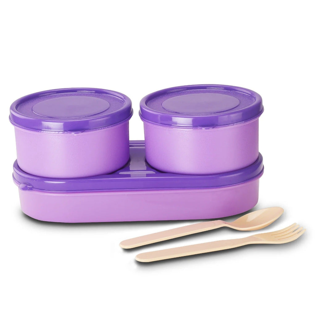 Nayasa Duplex DLX Softline Plastic Lunch Box