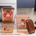 Nayasa Store In Food Storage Jar Set of 3