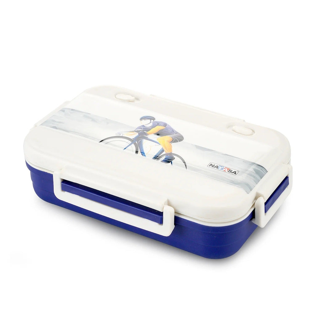 Nayasa Go-Pro Insulated Stainless Steel Lunch Box - 680ml