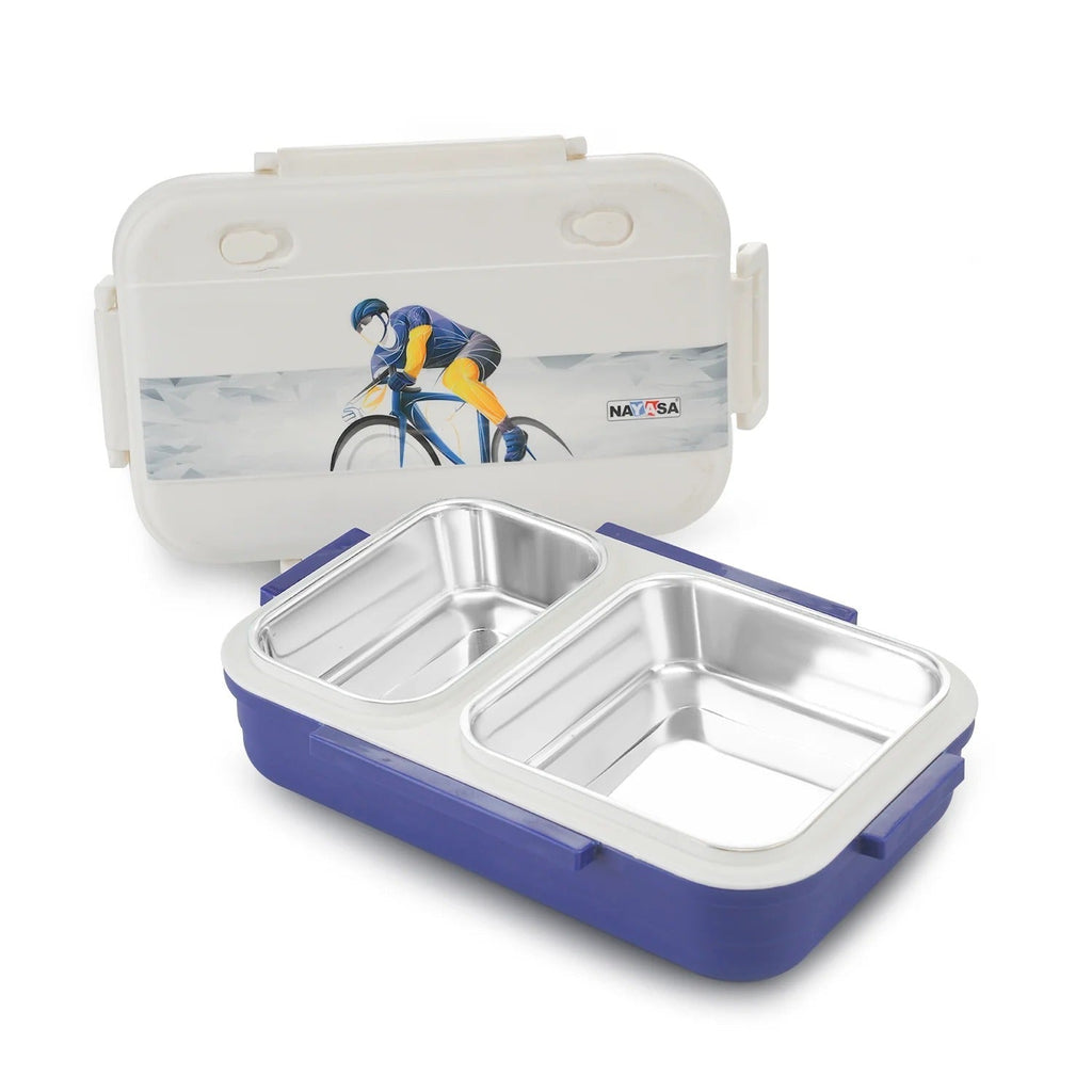 Nayasa Go-Pro Insulated Stainless Steel Lunch Box - 680ml
