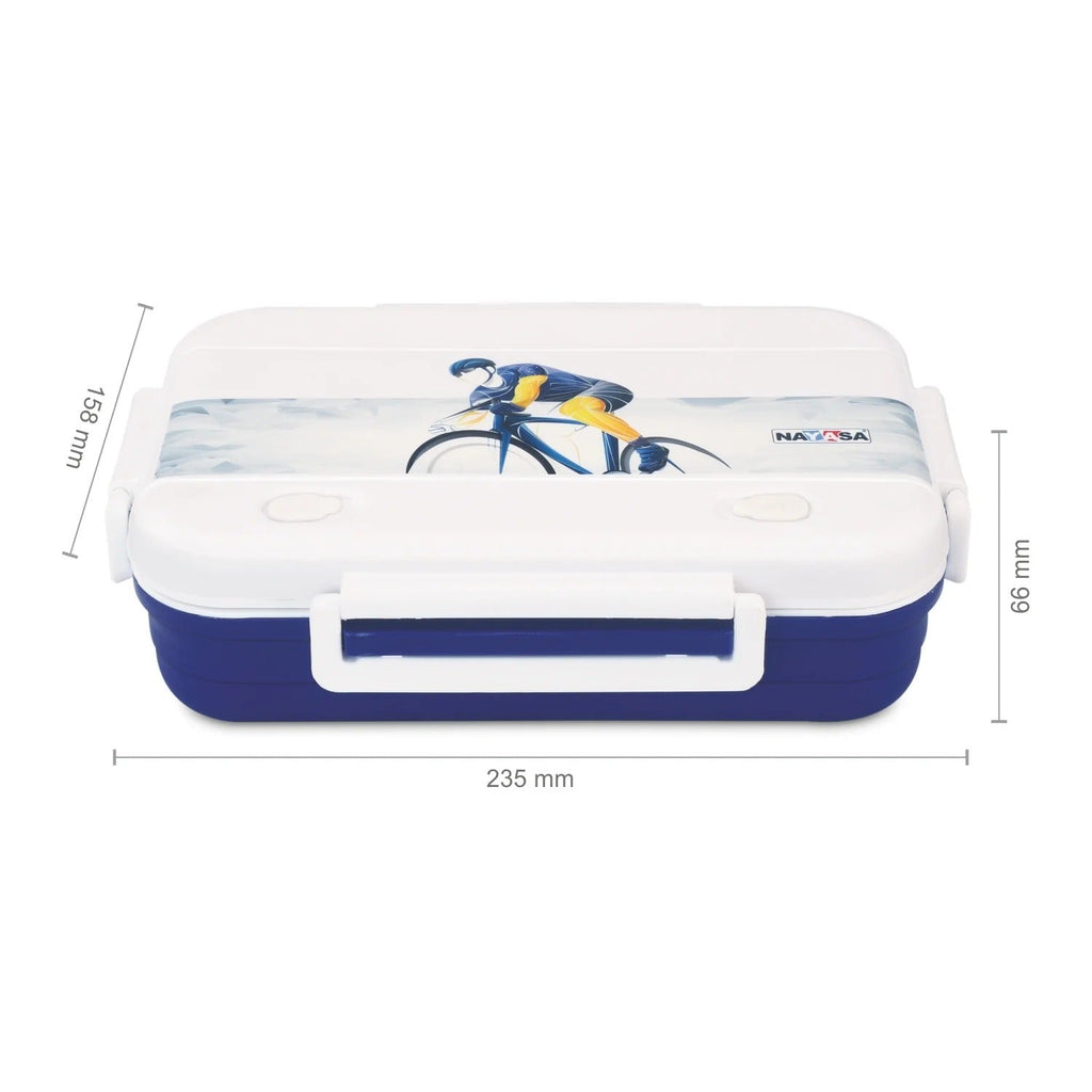 Nayasa Go-Pro Insulated Stainless Steel Lunch Box - 680ml