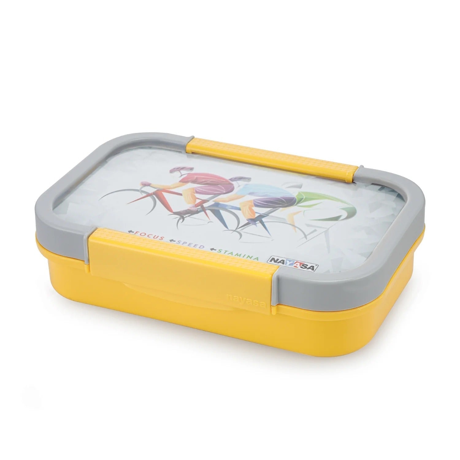 Nayasa Autobot Big Quad-Compartment Insulated Lunch Box