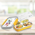 Nayasa Autobot Big Quad-Compartment Insulated Lunch Box
