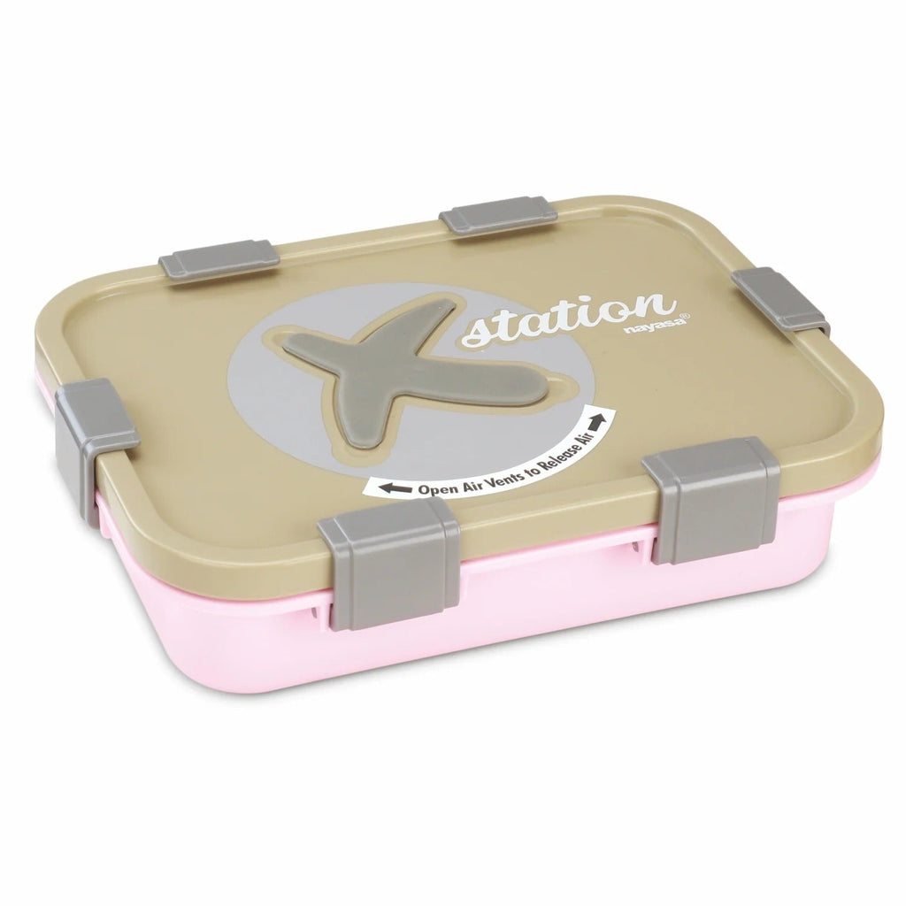 Nayasa X-Station Insulated Stainless Steel Lunch Box 750ml