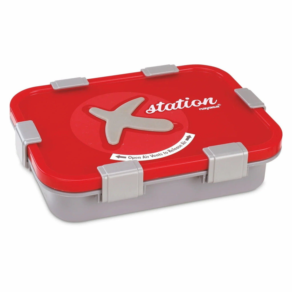 Nayasa X-Station Insulated Stainless Steel Lunch Box 750ml